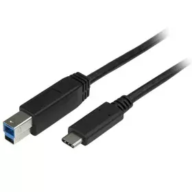 Câble USB C vers USB B Startech USB315CB2M   (2 m) Noir de Startech, Câbles USB - Réf : S55058112, Prix : 20,23 €, Remise : %