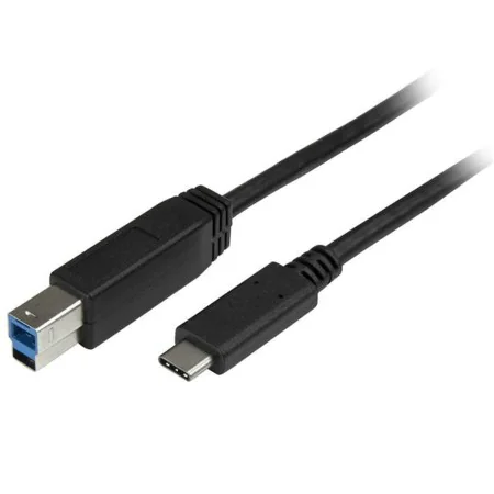 USB C zu USB-B-Kabel Startech USB315CB2M   (2 m) Schwarz von Startech, USB-Kabel - Ref: S55058112, Preis: 21,61 €, Rabatt: %