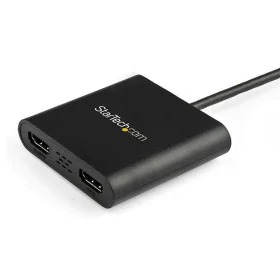 Dock Startech USB32HD2    Preto de Startech, Cabos HDMI - Ref: S55058131, Preço: 58,01 €, Desconto: %