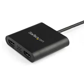 Dock Startech USB32HD2    Negro de Startech, Cables HDMI - Ref: S55058131, Precio: 58,01 €, Descuento: %