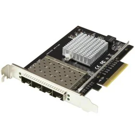 Carte Réseau Startech PEX10GSFP4I de Startech, Cartes réseau - Réf : S55058133, Prix : 635,03 €, Remise : %