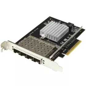 Carta de Rede Startech PEX10GSFP4I de Startech, Cartões de rede - Ref: S55058133, Preço: 635,03 €, Desconto: %