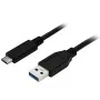 Cable USB A a USB C Startech USB315AC1M   Negro de Startech, Cables USB - Ref: S55058140, Precio: 16,99 €, Descuento: %