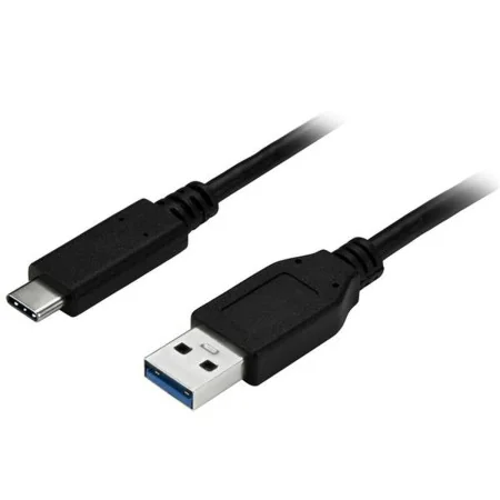 Cavo USB A con USB C Startech USB315AC1M   Nero di Startech, Cavi USB - Rif: S55058140, Prezzo: 16,99 €, Sconto: %