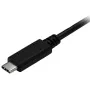 Cable USB A a USB C Startech USB315AC1M   Negro de Startech, Cables USB - Ref: S55058140, Precio: 16,99 €, Descuento: %