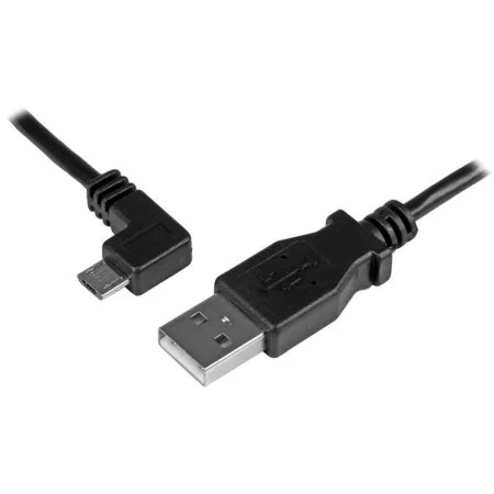 USB Cable Startech USBAUB50CMLA   Black 0,5 m by Startech, USB Cables - Ref: S55058141, Price: 6,97 €, Discount: %