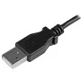 USB Cable Startech USBAUB50CMLA   Black 0,5 m by Startech, USB Cables - Ref: S55058141, Price: 6,97 €, Discount: %