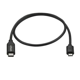 USB Cable Startech USB2CUB50CM USB C Black by Startech, USB Cables - Ref: S55058171, Price: 12,90 €, Discount: %