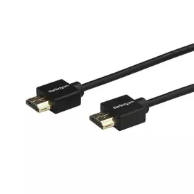 Cable HDMI Startech HDMM2MLP 4K Ultra HD 2 m Negro de Startech, Cables HDMI - Ref: S55058177, Precio: 19,00 €, Descuento: %