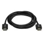 Cable HDMI Startech HDMM2MLP 4K Ultra HD 2 m Negro de Startech, Cables HDMI - Ref: S55058177, Precio: 19,00 €, Descuento: %