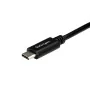 Cable USB C Startech USB2CC1MR   Negro de Startech, Cables USB - Ref: S55058198, Precio: 17,56 €, Descuento: %