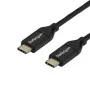 Cable USB C Startech USB2CC3M 1 m Negro 3 m de Startech, Cables USB - Ref: S55058203, Precio: 18,74 €, Descuento: %