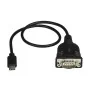 Adaptateur USB vers RS232 Startech ICUSB232C   Noir 0,4 m de Startech, Adaptateurs - Réf : S55058250, Prix : 29,94 €, Remise : %