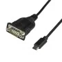 Adaptateur USB vers RS232 Startech ICUSB232C   Noir 0,4 m de Startech, Adaptateurs - Réf : S55058250, Prix : 29,94 €, Remise : %