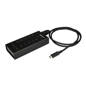 USB Hub Startech HB30C5A2CST Black by Startech, USB hubs - Ref: S55058258, Price: 104,46 €, Discount: %