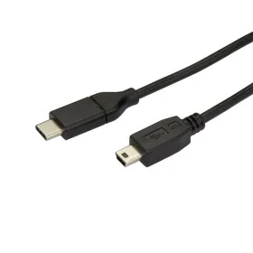 Câble USB C Startech USB2CMB2M   USB C Noir de Startech, Câbles USB - Réf : S55058282, Prix : 13,44 €, Remise : %