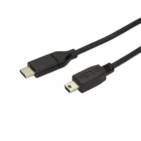 Kabel USB C Startech USB2CMB2M   USB C Schwarz von Startech, USB-Kabel - Ref: S55058282, Preis: 13,44 €, Rabatt: %