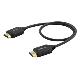 Cable HDMI Startech HDMM50CMP   Negro 0,5 m de Startech, Cables HDMI - Ref: S55058284, Precio: 14,74 €, Descuento: %