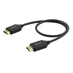 Câble HDMI Startech HDMM50CMP   Noir 0,5 m de Startech, Câbles HDMI - Réf : S55058284, Prix : 14,74 €, Remise : %