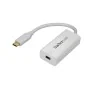 Adaptador USB C para Mini DisplayPort Startech CDP2MDP    Branco 4K Ultra HD de Startech, Adaptador USB - Ref: S55058286, Pre...