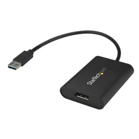 Adaptateur USB Startech USB32DPES2   Noir de Startech, Câbles USB - Réf : S55058296, Prix : 85,43 €, Remise : %