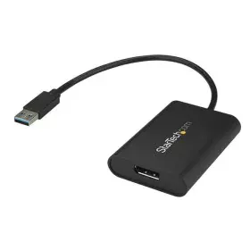 USB Adapter Startech USB32DPES2   Schwarz von Startech, USB-Kabel - Ref: S55058296, Preis: 85,43 €, Rabatt: %