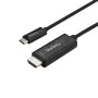 Adaptador USB C para HDMI Startech CDP2HD1MBNL   Preto 1 m de Startech, Cabos HDMI - Ref: S55058301, Preço: 41,13 €, Desconto: %