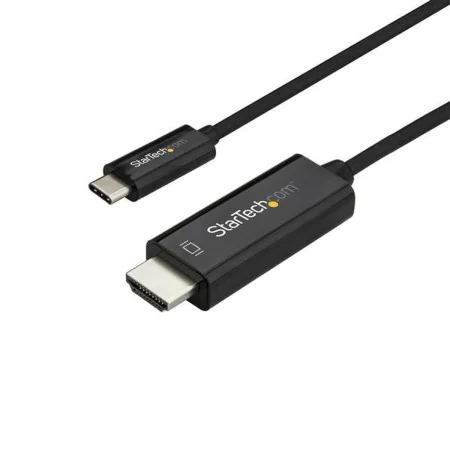 Adaptador USB C a HDMI Startech CDP2HD1MBNL   Negro 1 m de Startech, Cables HDMI - Ref: S55058301, Precio: 44,92 €, Descuento: %