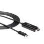 Adaptador USB C para HDMI Startech CDP2HD2MBNL   Preto (2 m) de Startech, Cabos HDMI - Ref: S55058302, Preço: 44,33 €, Descon...