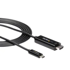 Adaptador USB C a HDMI Startech CDP2HD2MBNL   Negro (2 m) de Startech, Cables HDMI - Ref: S55058302, Precio: 44,33 €, Descuen...