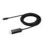 Adaptateur USB C vers HDMI Startech CDP2HD3MBNL   Noir 3 m de Startech, Câbles HDMI - Réf : S55058303, Prix : 44,69 €, Remise...