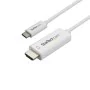 Adaptador USB C para HDMI Startech CDP2HD1MWNL Branco de Startech, Cabos HDMI - Ref: S55058309, Preço: 37,61 €, Desconto: %