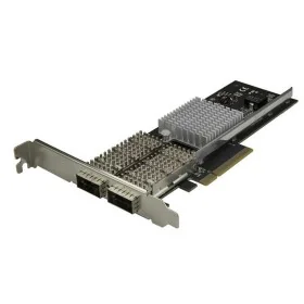 Carte Réseau Startech PEX40GQSFDPI de Startech, Cartes réseau - Réf : S55058378, Prix : 681,44 €, Remise : %