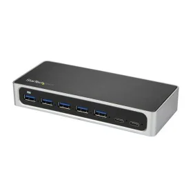 Hub USB Startech HB30C5A2CSC Preto Prateado Preto/Cinzento de Startech, Hubs USB - Ref: S55058406, Preço: 96,18 €, Desconto: %