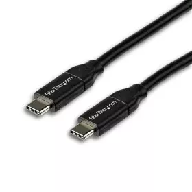 Cable USB C Startech USB2C5C2M Negro 2 m de Startech, Cables USB - Ref: S55058415, Precio: 20,68 €, Descuento: %