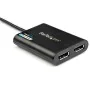 DisplayPort Cable USB 3.0 Startech USB32DP24K60 Black by Startech, USB Cables - Ref: S55058420, Price: 122,32 €, Discount: %