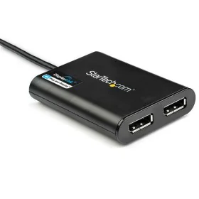 Câble DisplayPort USB 3.0 Startech USB32DP24K60 Noir de Startech, Câbles USB - Réf : S55058420, Prix : 122,32 €, Remise : %