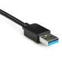 Cable DisplayPort USB 3.0 Startech USB32DP24K60 Negro de Startech, Cables USB - Ref: S55058420, Precio: 136,50 €, Descuento: %