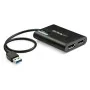 DisplayPort Cable USB 3.0 Startech USB32DP24K60 Black by Startech, USB Cables - Ref: S55058420, Price: 122,32 €, Discount: %