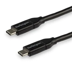 Cable USB-C Startech USB2C5C3M Negro de Startech, Cables USB - Ref: S55058430, Precio: 25,23 €, Descuento: %