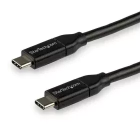 USB-C Cable Startech USB2C5C3M Black by Startech, USB Cables - Ref: S55058430, Price: 25,23 €, Discount: %