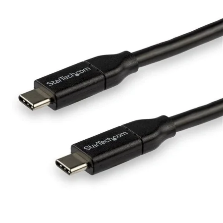 Cable USB-C Startech USB2C5C3M Negro de Startech, Cables USB - Ref: S55058430, Precio: 26,95 €, Descuento: %