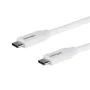 Câble USB C Startech USB2C5C2MW   (2 m) Blanc de Startech, Câbles USB - Réf : S55058431, Prix : 18,43 €, Remise : %