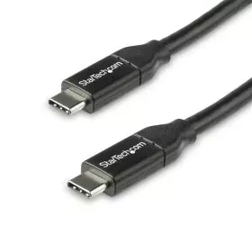 Cable USB-C Startech USB2C5C50CM Blanco Negro 50 cm de Startech, Cables USB - Ref: S55058433, Precio: 15,45 €, Descuento: %