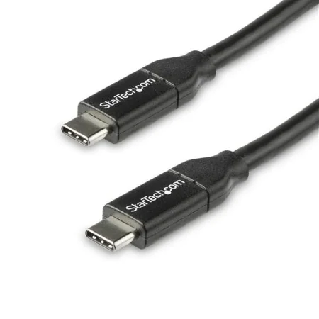 USB-C Cable Startech USB2C5C50CM White Black 50 cm by Startech, USB Cables - Ref: S55058433, Price: 15,45 €, Discount: %