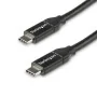 USB-C-Kabel Startech USB2C5C50CM Weiß Schwarz 50 cm von Startech, USB-Kabel - Ref: S55058433, Preis: 16,09 €, Rabatt: %