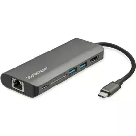 Dockstation Startech DKT30CSDHPD3   4K Ultra HD Gris de Startech, Hubs USB - Ref: S55058438, Precio: 97,91 €, Descuento: %