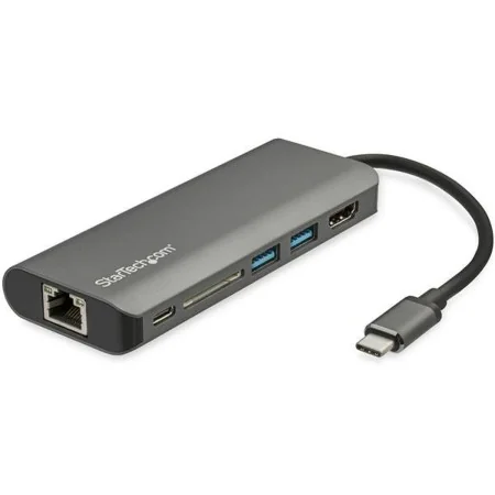 Dockstation Startech DKT30CSDHPD3   4K Ultra HD Cinzento de Startech, Hubs USB - Ref: S55058438, Preço: 88,68 €, Desconto: %