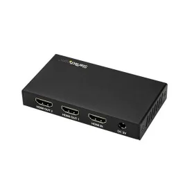 Splitter HDMI Startech ST122HD202 Negro de Startech, Cables HDMI - Ref: S55058443, Precio: 61,44 €, Descuento: %