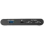 USB Hub Startech DK30C2HAGPD Black Grey USB-C by Startech, USB hubs - Ref: S55058453, Price: 179,21 €, Discount: %